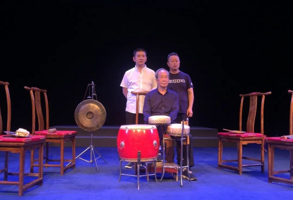 鼓舞人生七旬老人李少波与秦腔司鼓