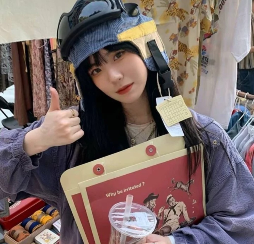 ins小众女头