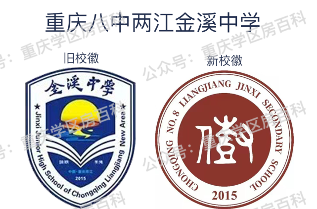 国庆节后,传了许久的金溪中学终于官宣更名为"重庆市八中两江金溪中学