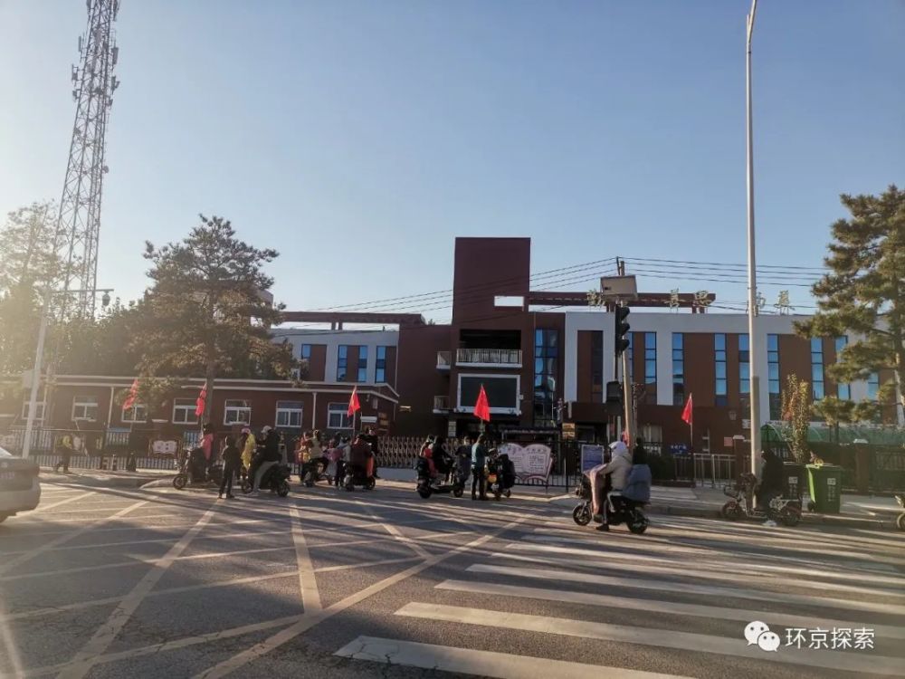 正西配备两所高品质中小学: 港中旅学校(北京实验学校三河校区)