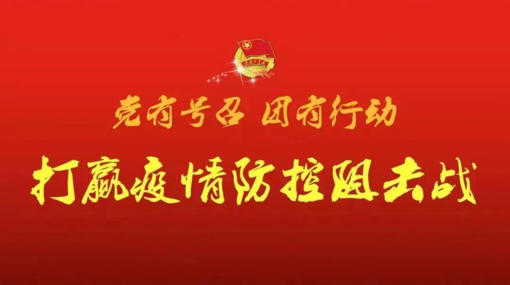 同心抗疫 青春偕行—致全州各级团组织和广大团员青年的倡议书