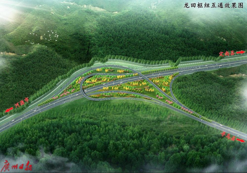 龙寻高速是广东省重点工程项目,项目正全面掀起施工热潮,力争2023年底