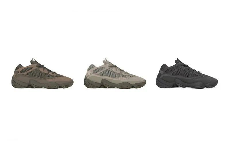 yeezy 500"棕土"新配色官图爆出,马上限量发售!