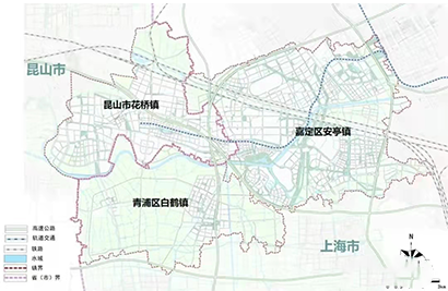 轨交嘉青松金线穿过青浦大白鹤未来会展翅翱翔吗