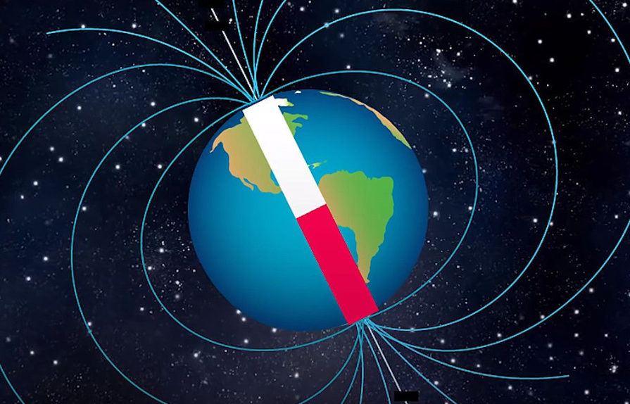 地球能"避开"太阳辐射,归功于地球磁场,它是怎么产生的?