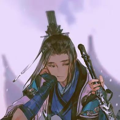 师徒头像:丫头,师父会陪你长大