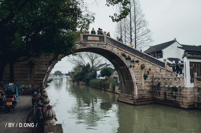 历史文化与古建筑结合在一起,枫桥景区是一处很有江南风情的人文景区