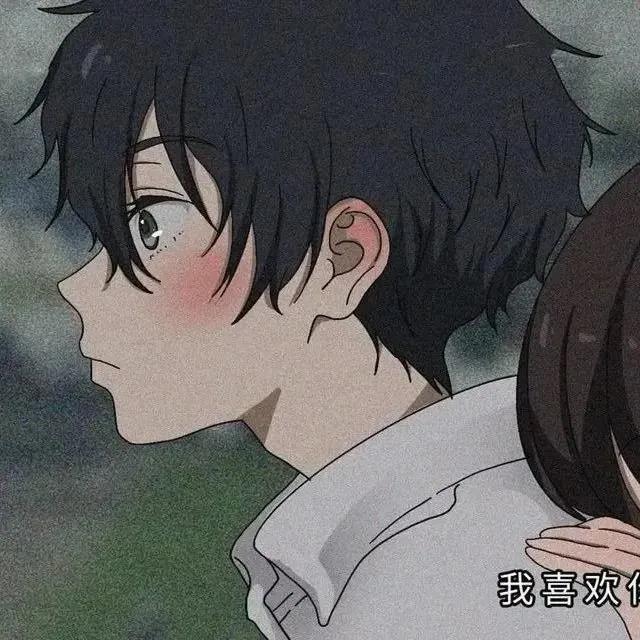 情侣头像:小清新情侣头像