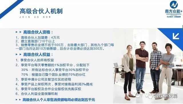 消费者投诉广东省众联优选“南方众能＋”，高价圈钱实为传销！