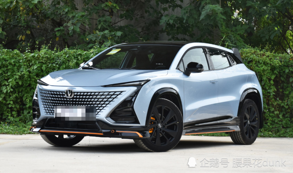 试驾2022款长安unit,自主品牌少有的运动型suv,蓝鲸动力依旧是亮点!