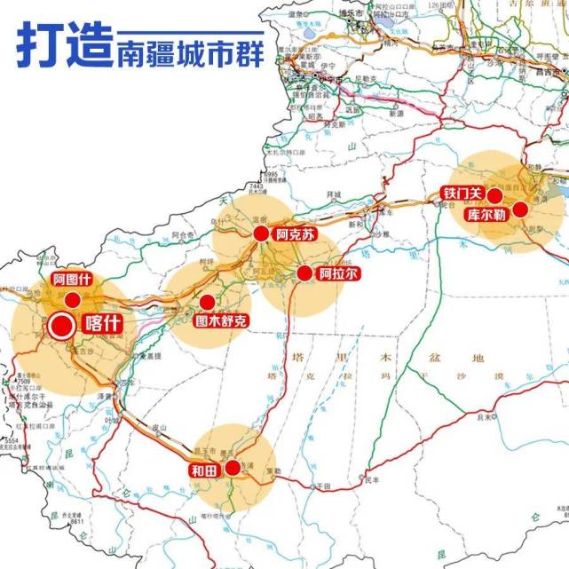 新疆区域中心城市规划建设,库尔勒缘何被边缘化?