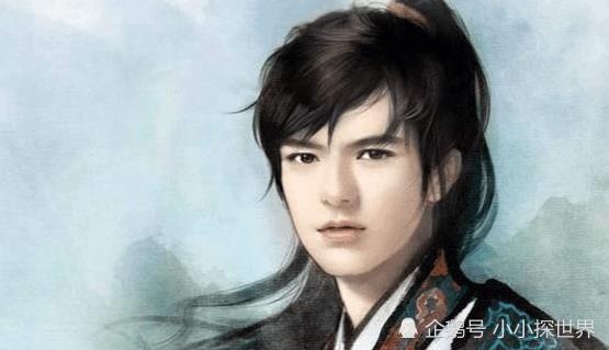 中国古代的十大美男之一因为长相十分好看一女子看后相思成疾