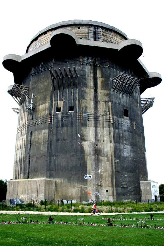 二战德国防空塔