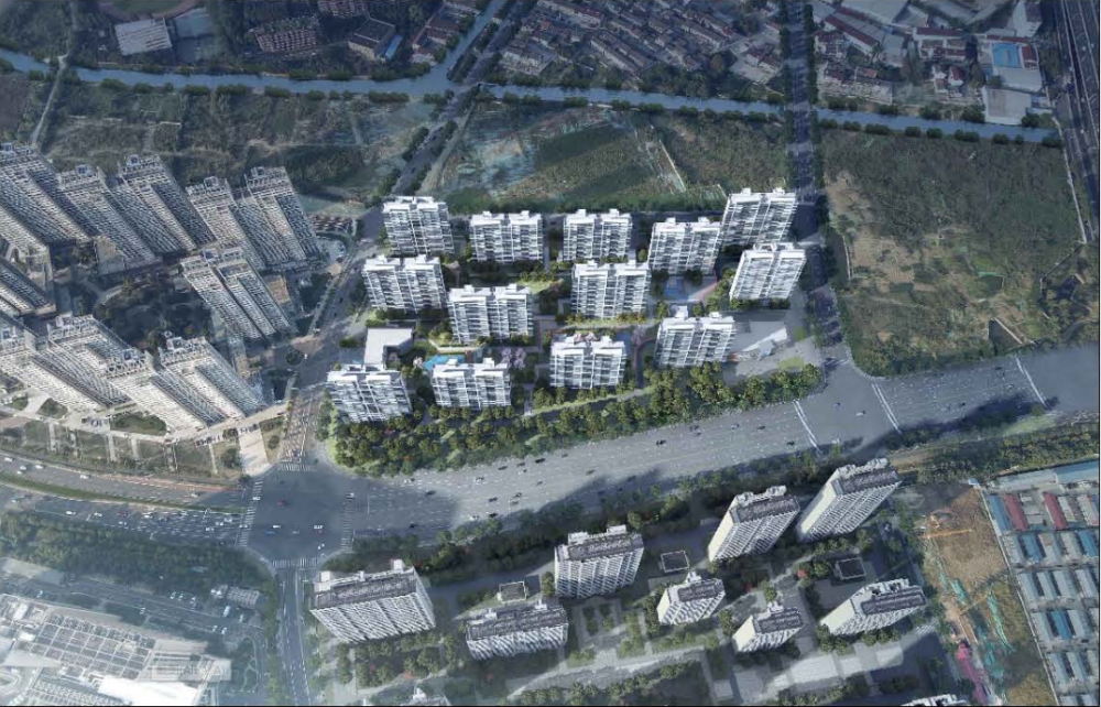 金隅钟楼天筑前身为常州2021年第二批次集中出让双限地块中的城建学校