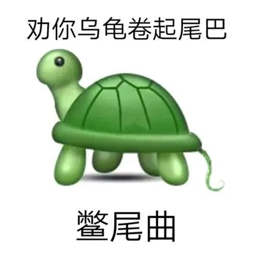阴阳怪气歇后语表情包小王八掉眼泪
