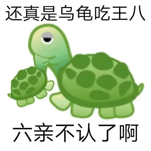 阴阳怪气歇后语表情包小王八掉眼泪