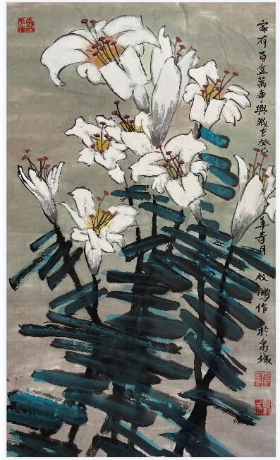 中国实力派山水画家—成绩鹏 画集