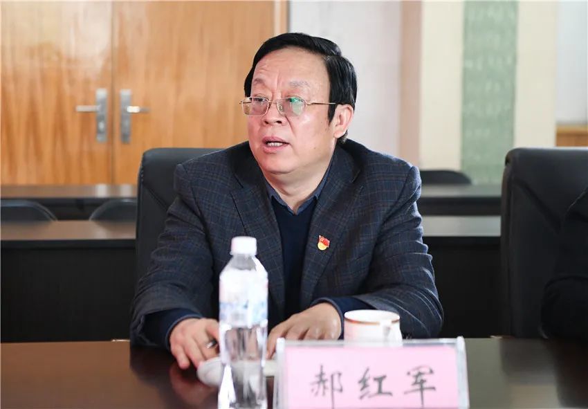 郝红军肯定了我院在医院整体发展,省委巡视和党史学习教育活动中所