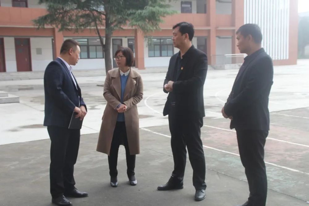 教育要闻‖潼关县政府领导裴芬云深入部分学校检查指导工作