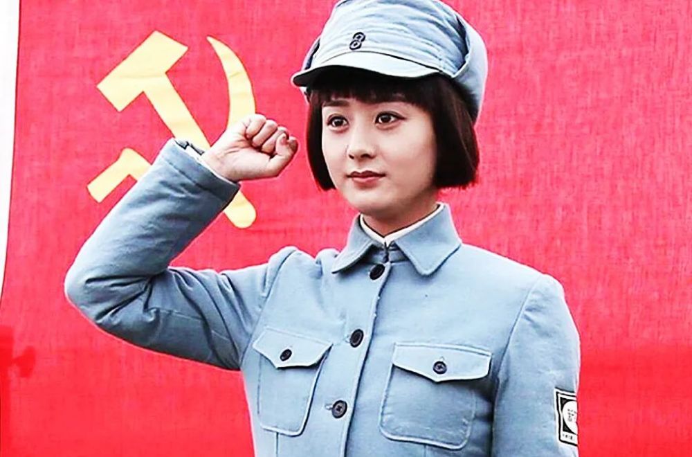 2017年电影《密战》,英勇无畏,机敏沉稳,坚强勇敢的何兰芬.