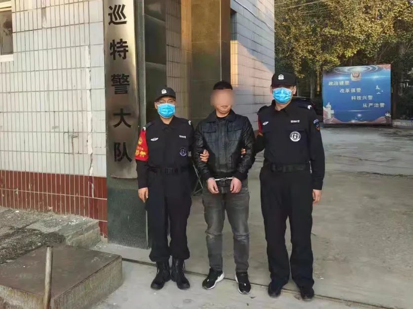 运城警方在禹都抓获一名盗墓贼