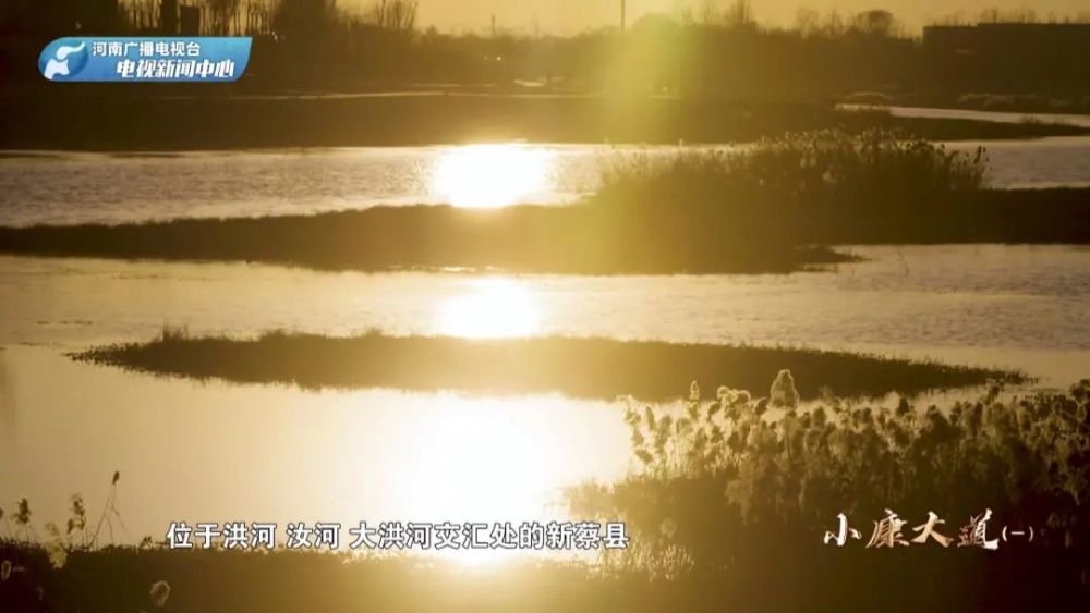 位于洪河,汝河,大洪河交汇处的新蔡县,境内水系发达,历史上十年九淹