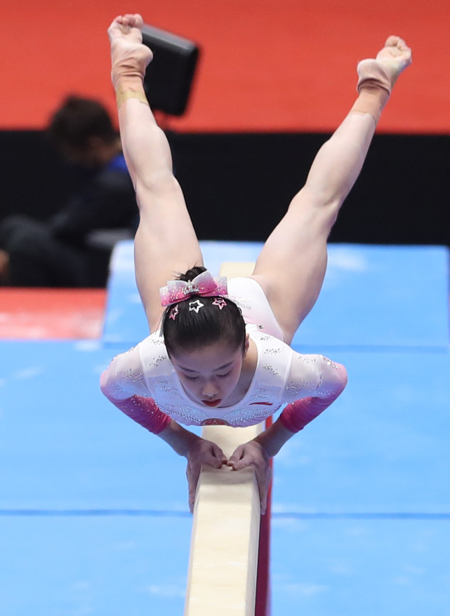 (体育)体操——世锦赛女子个人全能决赛:韦筱圆获第六