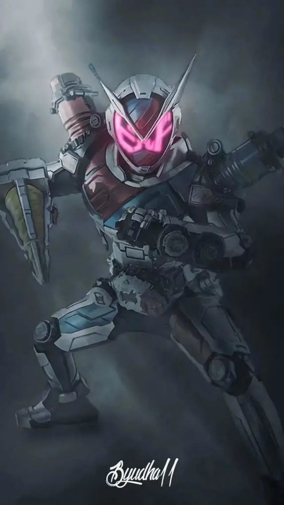 假面骑士build的手机壁纸