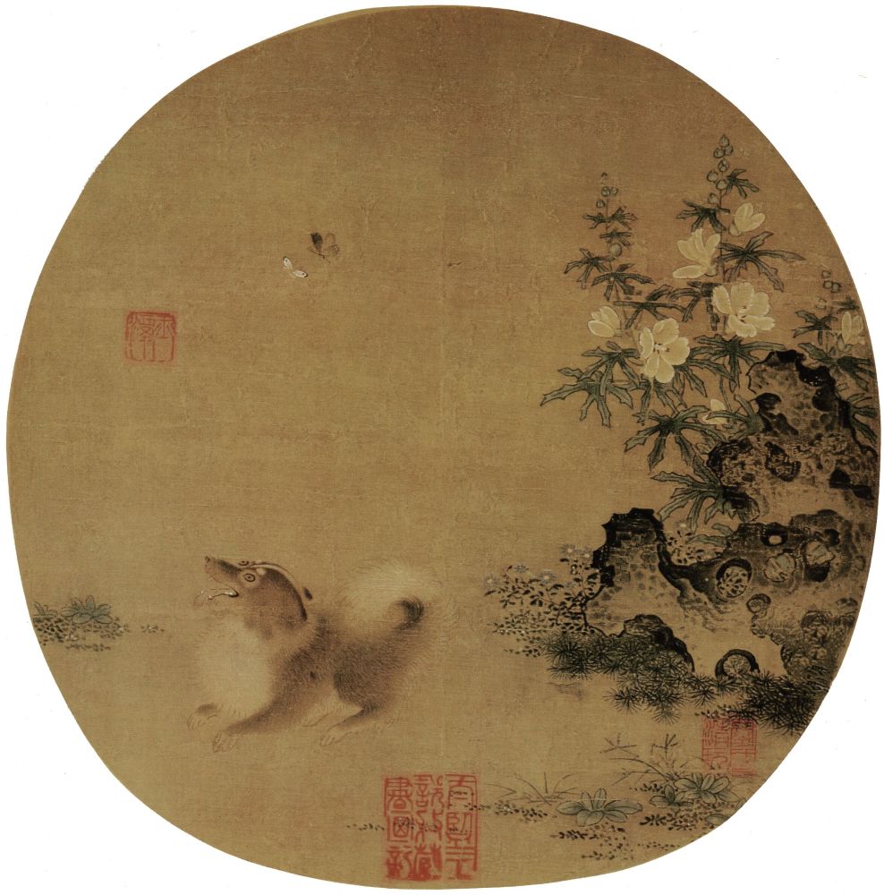 古画里住着个动物园:当你放大古画,就能收获一波萌趣动物_腾讯新闻