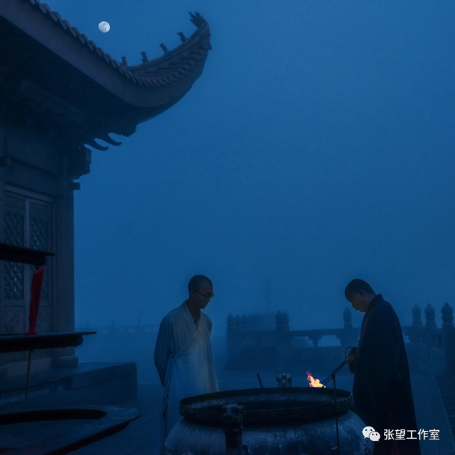 《普度》   薛良全《彼岸》   薛良全《禅院梵音》   蒋胜《佛光禅影