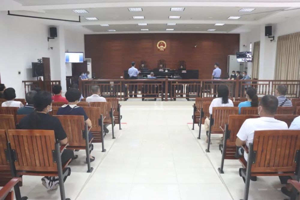 湛江法院集中宣判一批涉黑恶,五大行业领域刑事案件