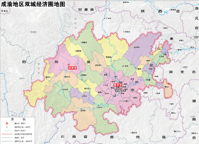 成渝地区双城经济圈,包括了重庆开州哪些镇街?