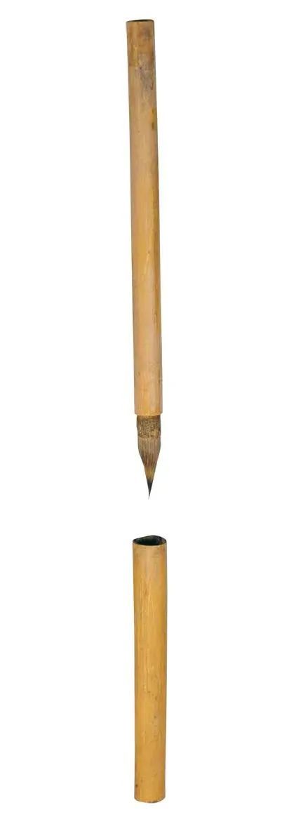 埋藏千年的宋代毛笔,一支300万的明代毛笔