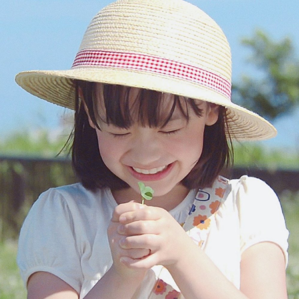 可爱小女孩头像|芦田爱菜