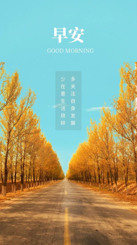 朋友圈发早安的正能量图片句子在给予中快乐在历练中坚强