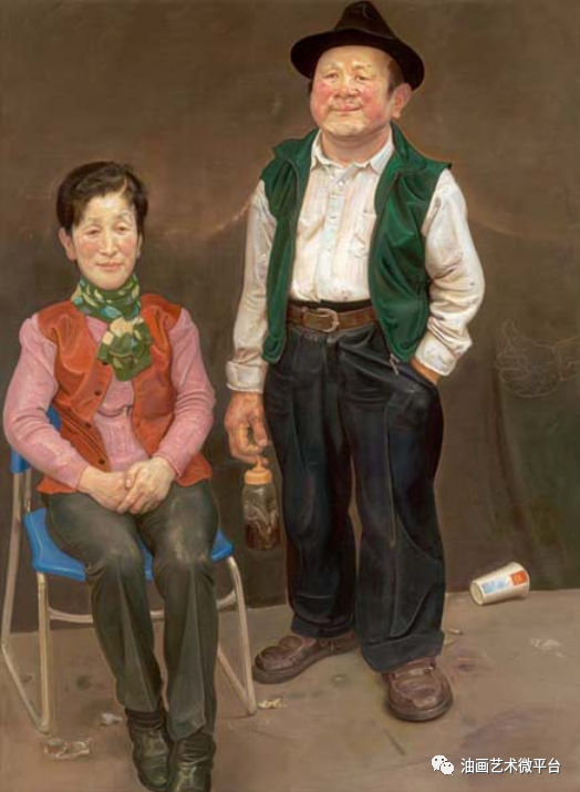 新写实主义油画代表人物——忻东旺