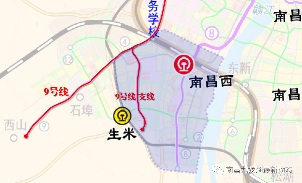 九龙湖:地铁9号线意义巨大!