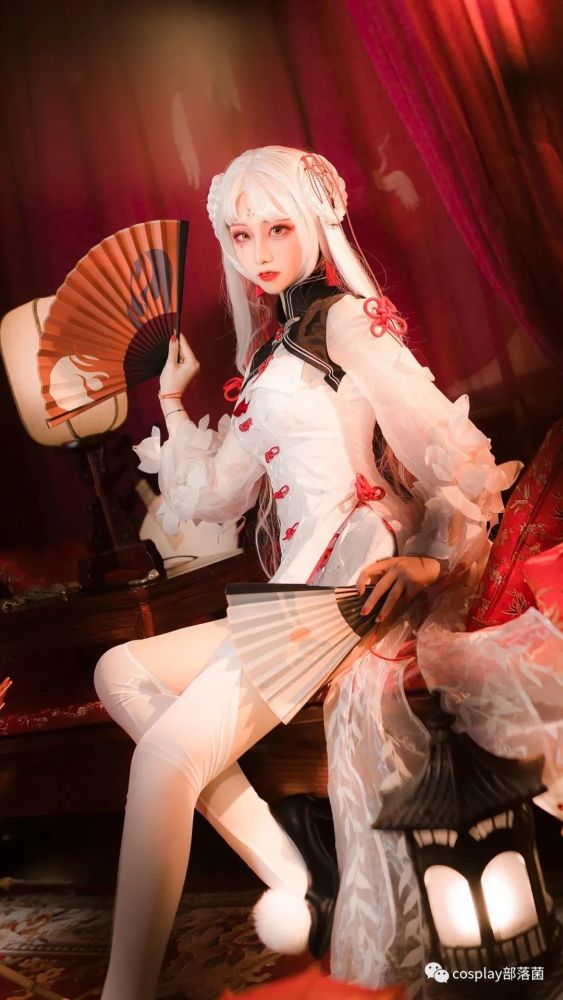 cos:阴阳师不知火魔都绮梦cos正片@锅锅