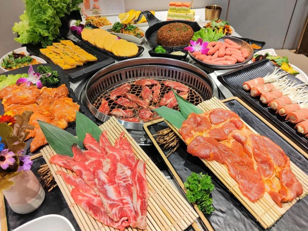 【 炭之家|美味烤肉|5店通用】秋日来一场烤肉盛宴,好吃还不腻!