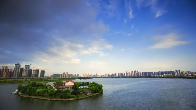围绕在国博四新板块周边的南太子湖,北太子湖,龙阳湖,三角湖,墨水湖和