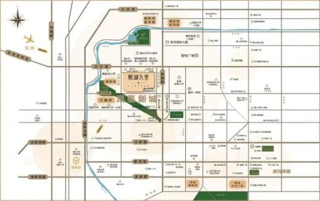 通过几个关键词看唐山熙湖九里,瞬间感觉出它的不一样!