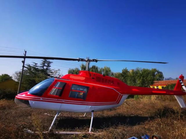 整机完整多种用途国内现货退役贝尔206直升机出售