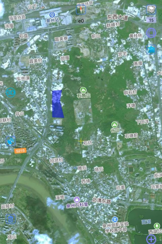 05㎡地块位于丰泽区北峰街道霞美,招贤社区2021-7号地块以12.