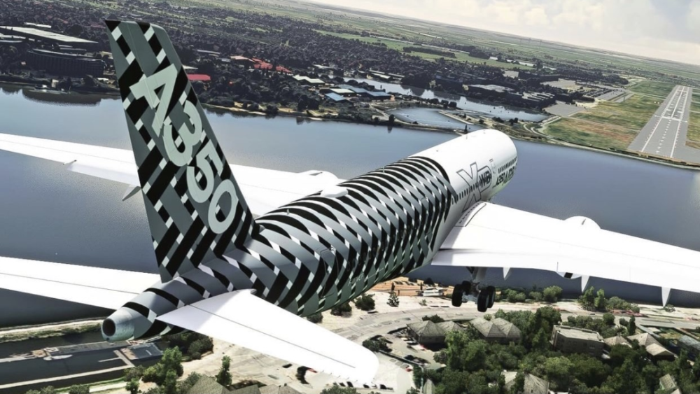 这个弯曲程度,仿佛飞机仅凭扇动翅膀就能飞起来了……(不是)(这真的不