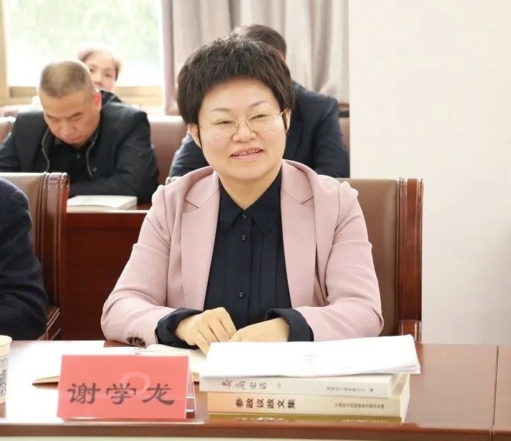 走访调研见真情 浓浓关怀暖侨心——谢学龙部长莅临市侨联机关走访