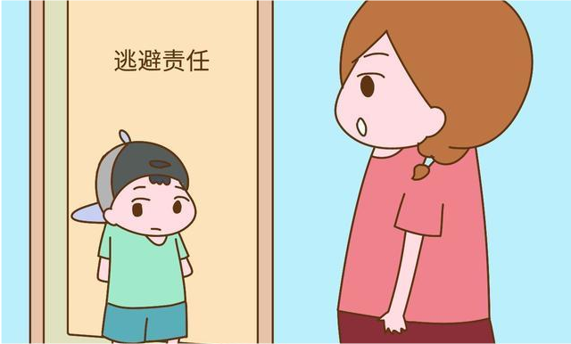 孩子经常说谎话多半是为了逃避责任根据实际情况进行管教