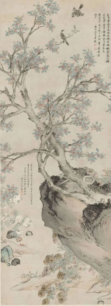 沈周花鸟画赏析