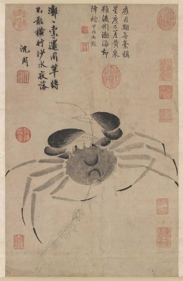 沈周花鸟画赏析