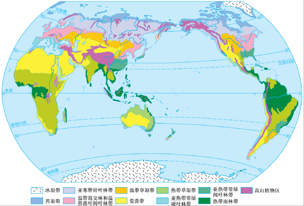 世界陆地自然带分布图东南亚地形空白图东南亚政区空白图亚欧地形空白