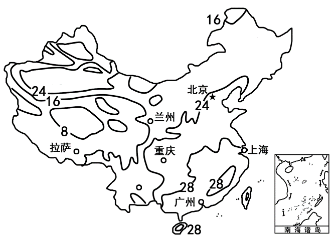 【区域地理】高中区域地理中国的气候知识梳理,附青藏
